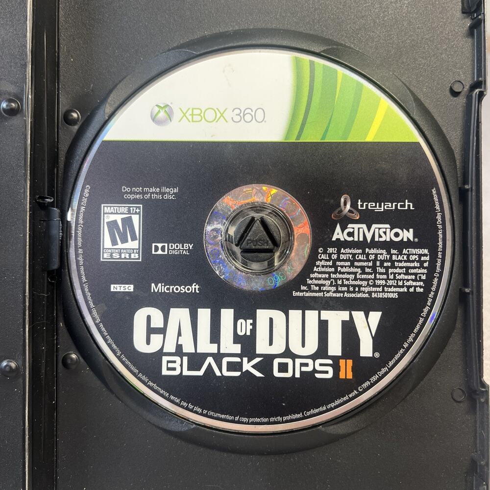 Call Of Duty Black Ops II [Platinum Hits] XBOX 360 DISC ONLY